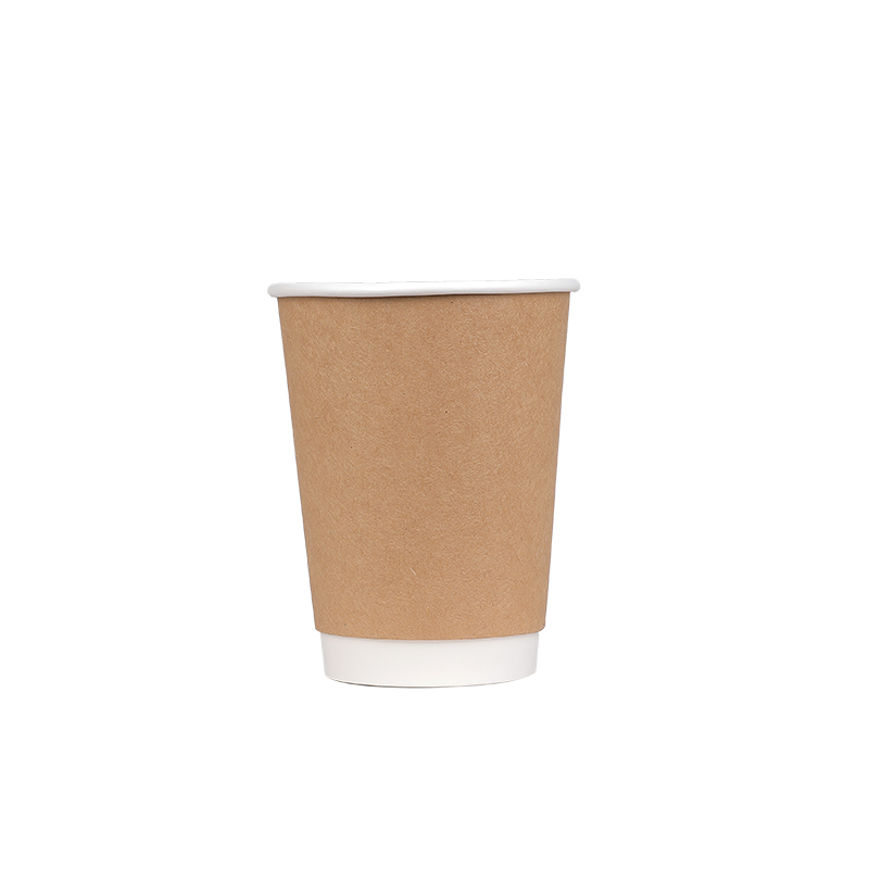 Kraft double wall paper cup