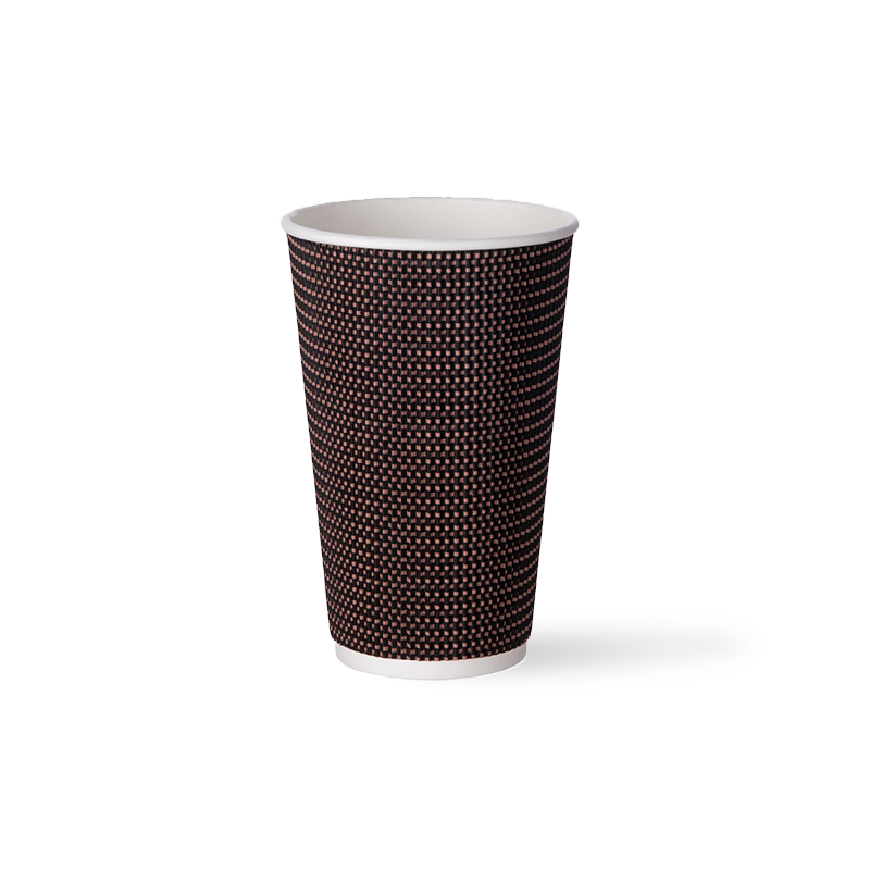 Ripple wall paper cup