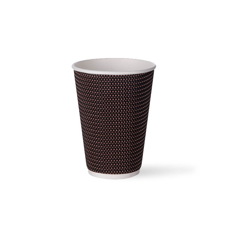 Ripple wall paper cup