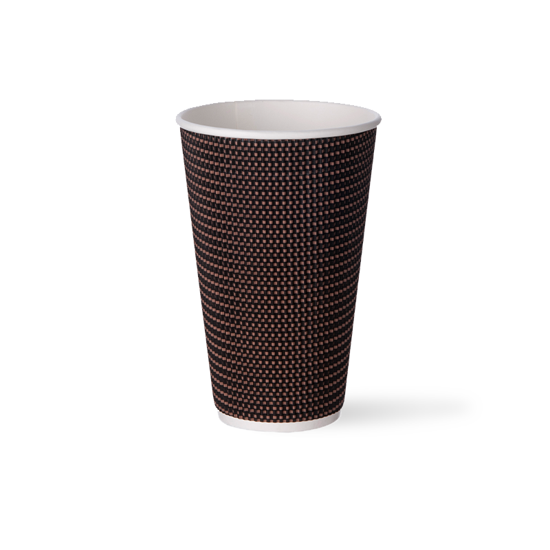 Ripple wall paper cup